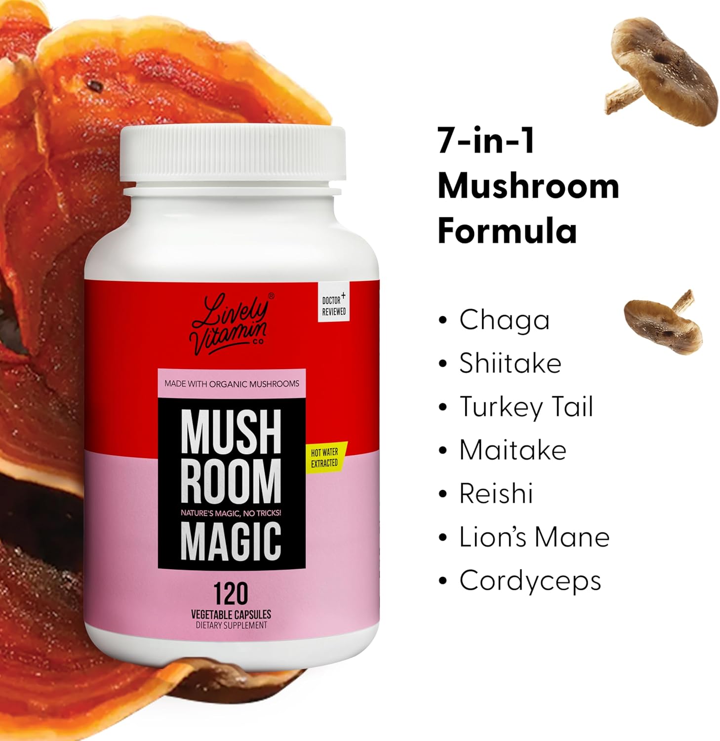 mushroom-magic-supplement---chaga-cordyceps-lions-mane-turkey-tail-reishi-shiitake-maitake---immune-support-energy-boost-memory-enhancement---non-gmo---120-vegan-capsules-by-lively-vitamin-co-6