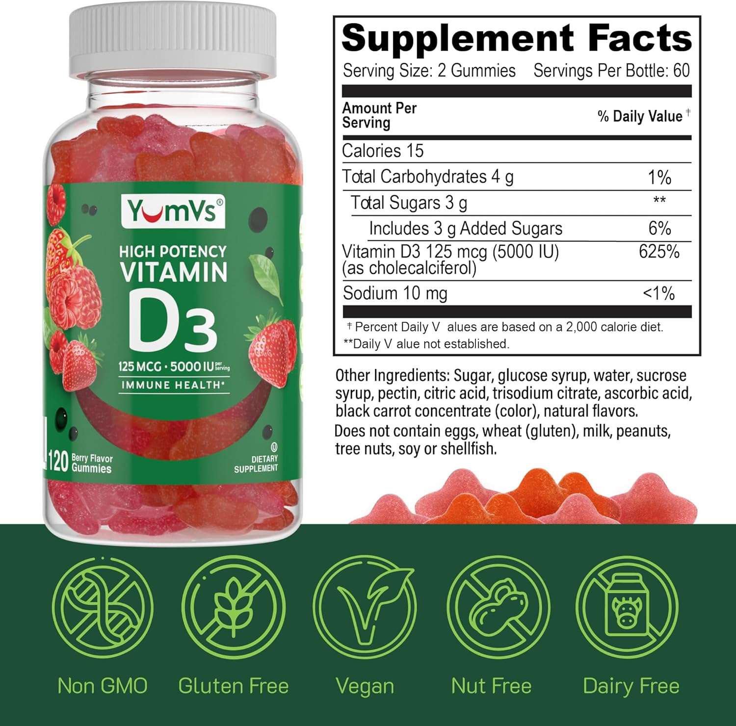 yum-vs-high-potency-vitamin-d3-gummies-5000-iu---berry-flavor---vegetarian-kosher-halal-gluten-free---vitamin-d-gummies-for-adults---120-count-5