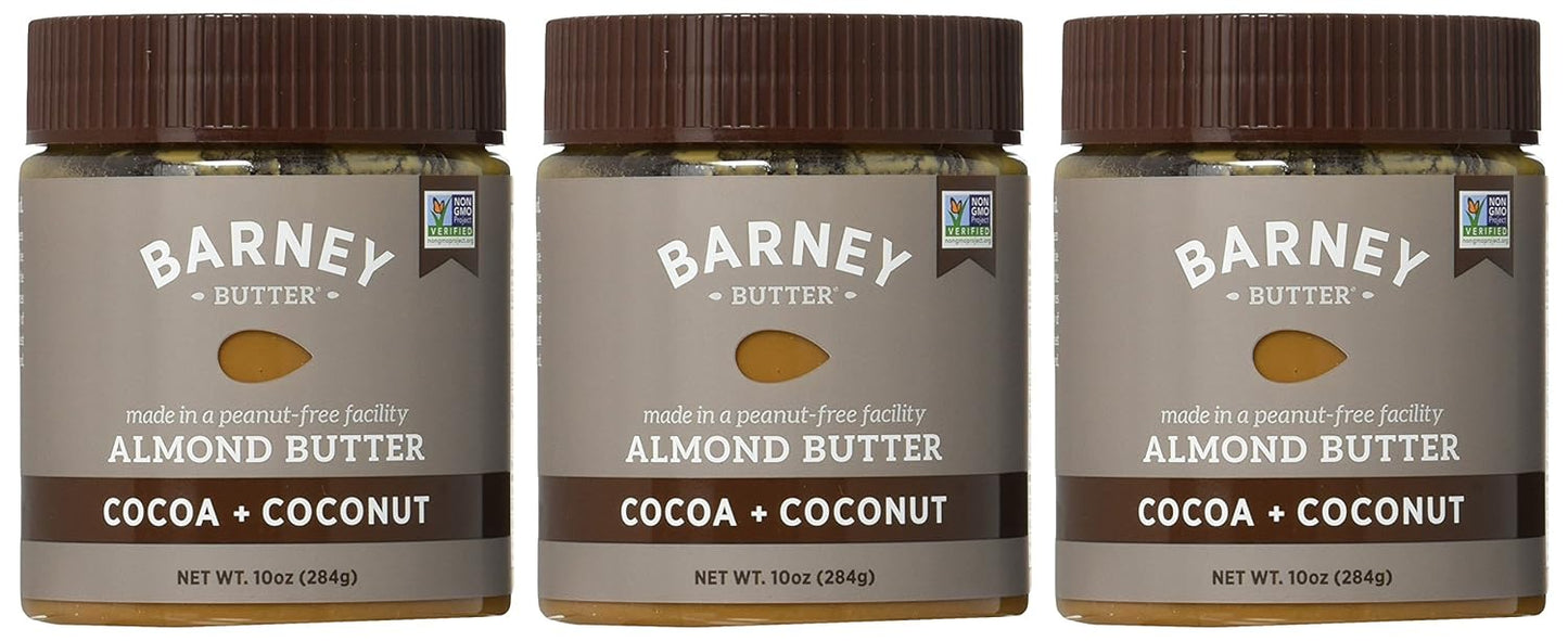 barney-butter-cocoa-coconut-almond-butter-10-ounce-pack-of-3---delicious-nutritious-spread-for-breakfast-snacks-3