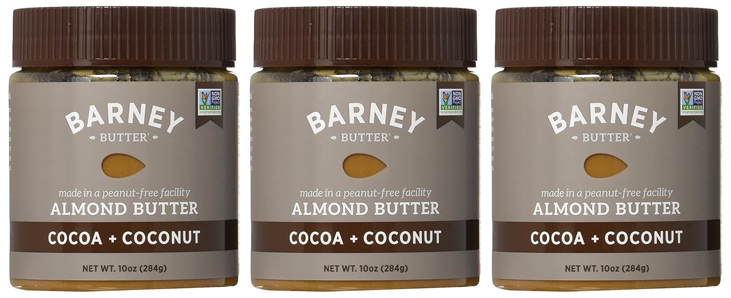 barney-butter-cocoa-coconut-almond-butter-10-ounce-pack-of-3---delicious-nutritious-spread-for-breakfast-snacks-3