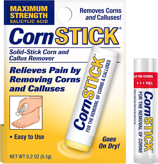 Maximum Strength Salicylic Acid Corn and Callus Remover Stick - 0.2 Oz - Espot.com.au
