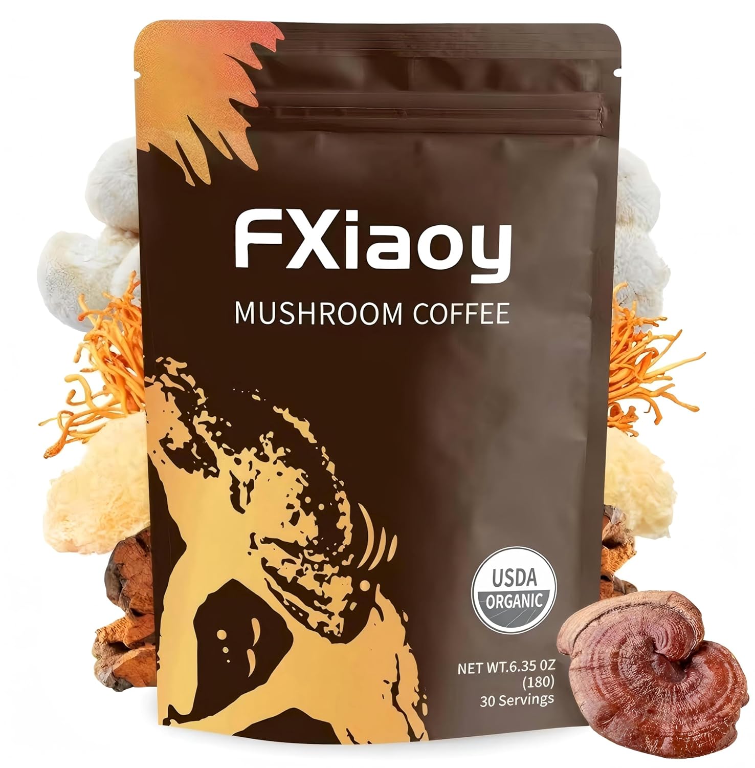 fxiaoy-mushroom-coffee-blend-with-6-adaptogenic-mushrooms-for-energy-focus-digestion-and-immune-support---30-servings-1
