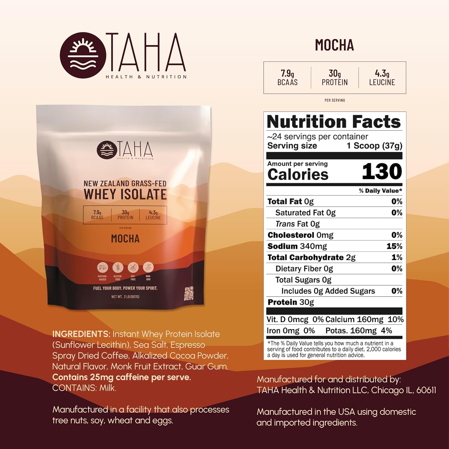 new-zealand-grass-fed-whey-protein-isolate-powder---mocha-flavor-30g-protein-79g-bcaas-43g-leucine-gluten-free-keto-kosher-2lb-24-servings-taha-health-nutrition-3