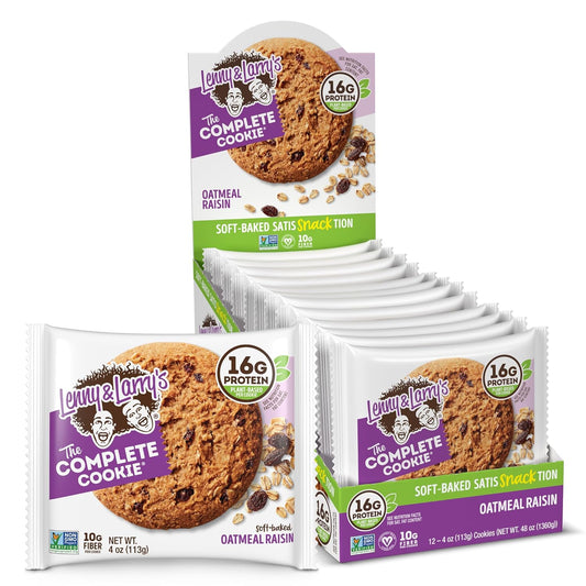 lenny-larrys-oatmeal-raisin-complete-cookie-vegan-with-16g-plant-protein-non-gmo---4oz-pack-of-12-1