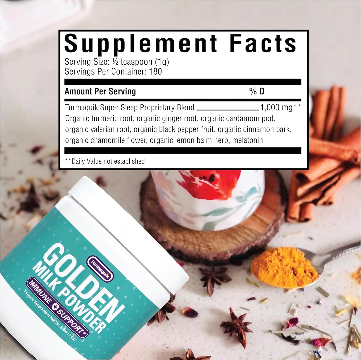 organic-golden-milk-turmeric-powder-with-immune-support-and-superfood-blend---ginger-black-pepper-curcumin-cinnamon-cardamom-vitamins-c-d-b6-b12-zinc---immunity-boost-6