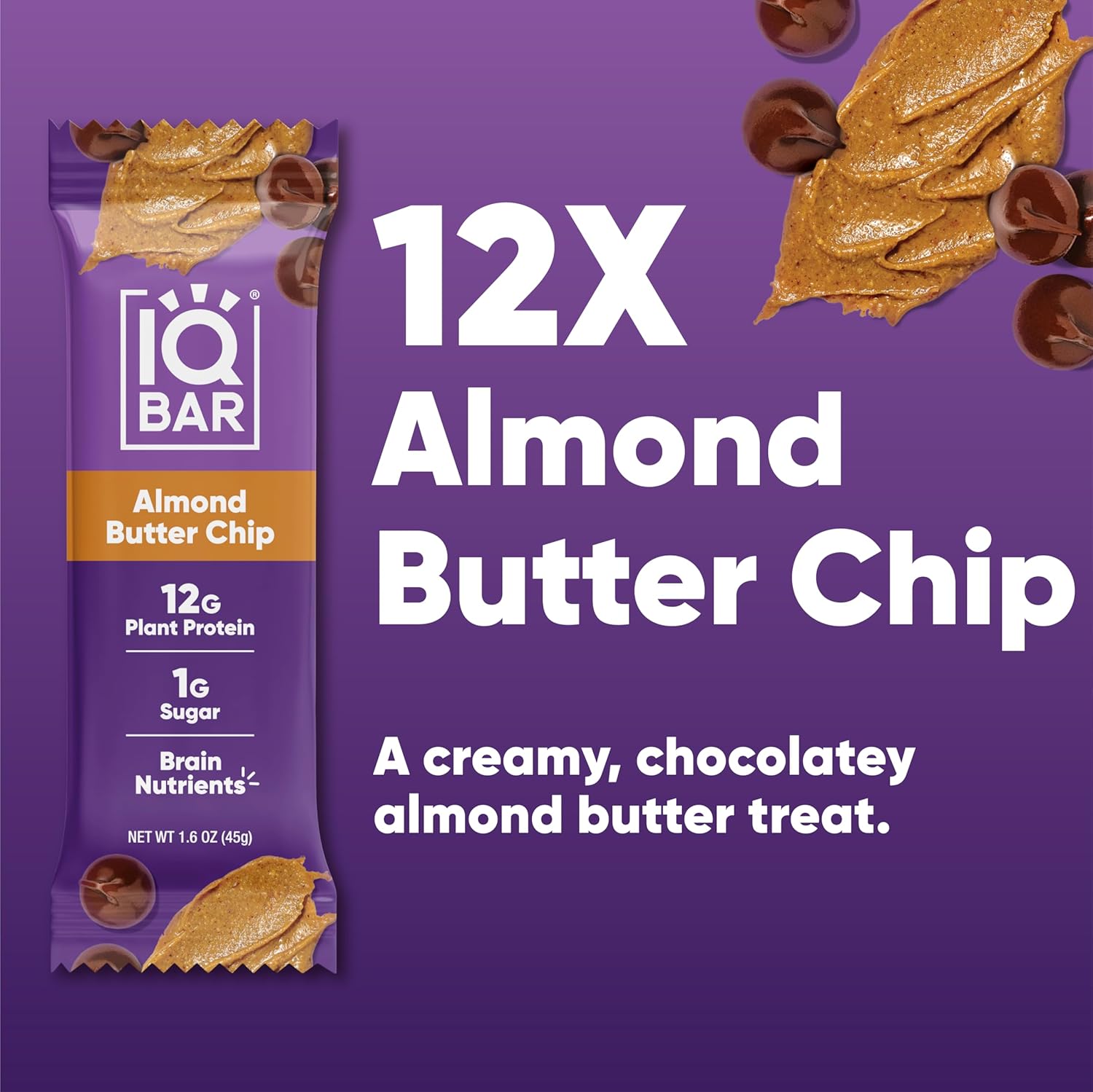iqbar-almond-butter-chip-plant-protein-bars---12-count-low-carb-gluten-free-high-fiber-vegan-snacks---low-sugar-meal-replacement-3