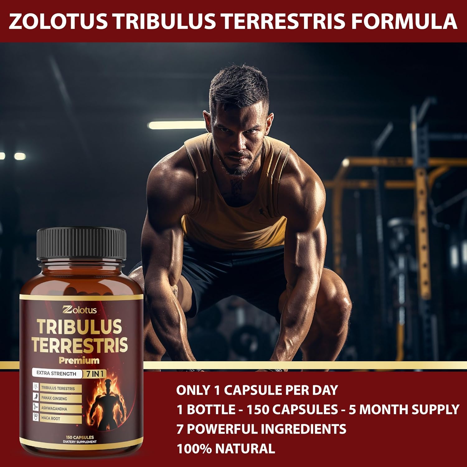 5-month-supply-tribulus-terrestris-supplement-with-ashwagandha-ginseng-saw-palmetto-maca-shilajit---men-women---150-count-5