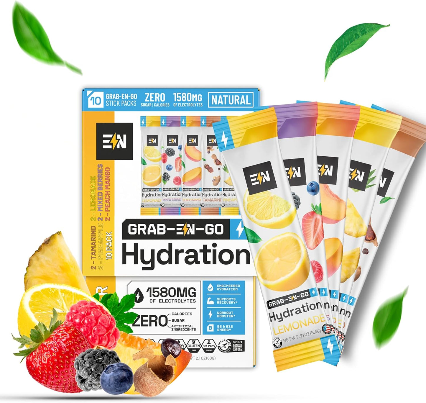 organic-sugar-free-electrolytes-powder-packets---keto-hydration-packets-single-serving-vegan-non-gmo-gluten-free---10-ct-sampler-pack-1