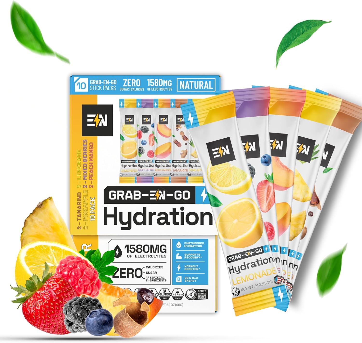 organic-sugar-free-electrolytes-powder-packets---keto-hydration-packets-single-serving-vegan-non-gmo-gluten-free---10-ct-sampler-pack-1