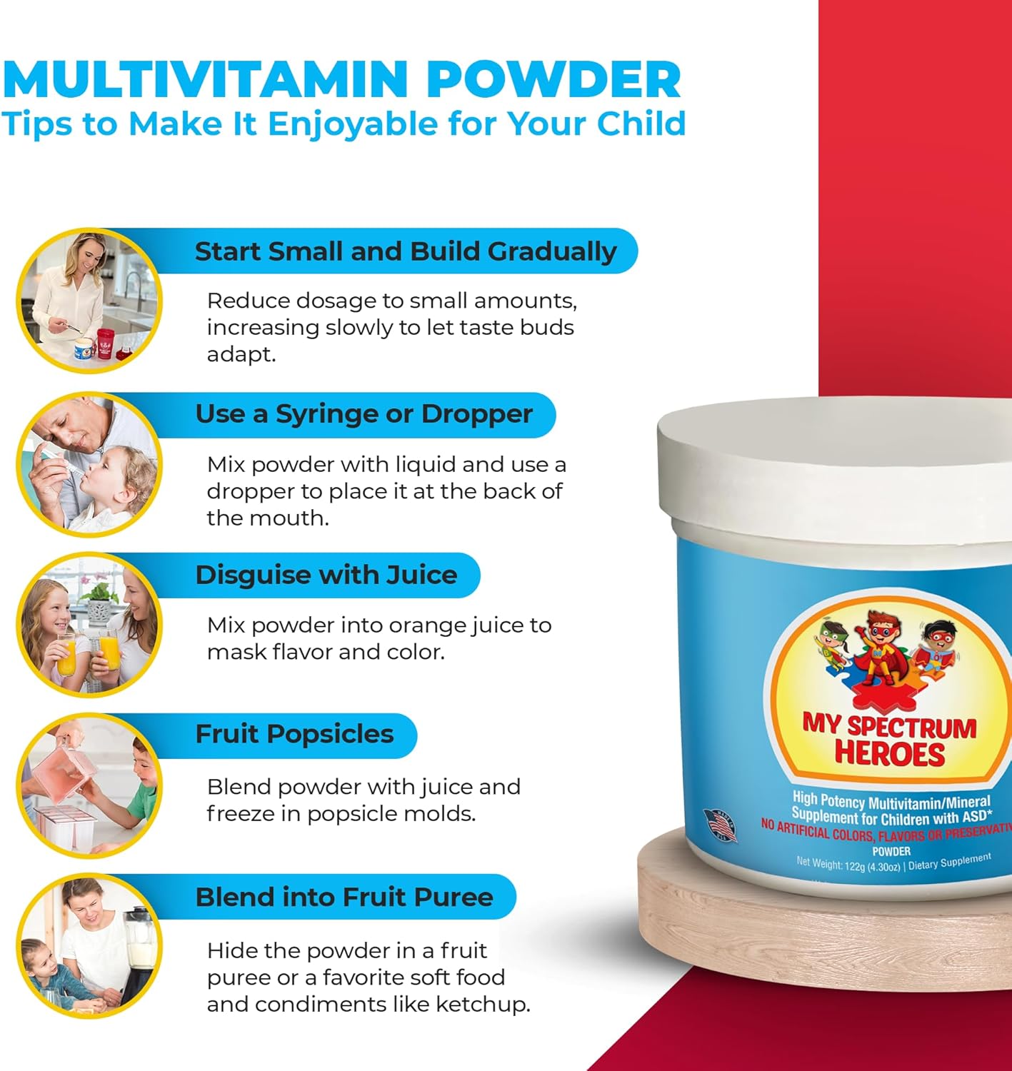 spectrum-heroes-kids-multivitamin-powder---easy-mix-high-absorption-non-gmo-gluten-free-artificial-ingredient-free---neural-support-for-children-on-the-spectrum---30-servings-5