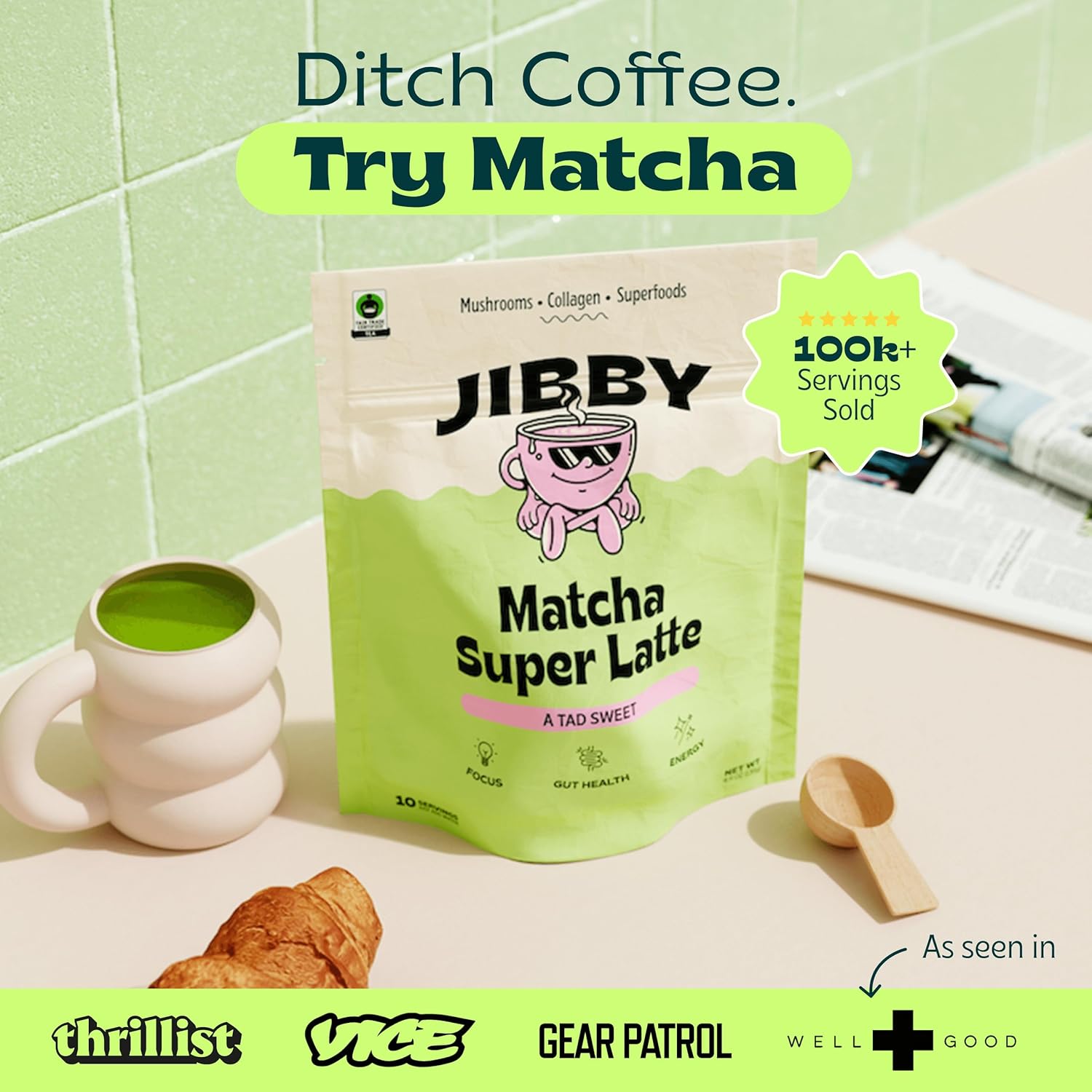 organic-mushroom-matcha-latte-powder-with-collagen-and-mct-oil---ceremonial-grade-green-tea-matcha-superfood-blend-10-servings-2