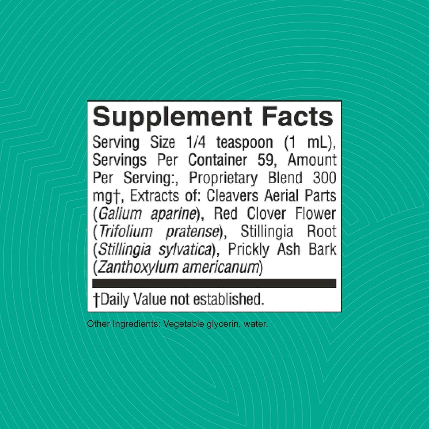 2 Fl. Oz Lymphatic Drainage Supplement for Efficient Lymphatic System Health