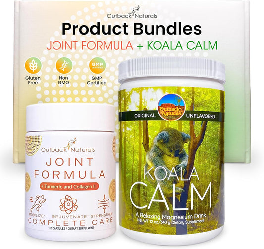outback-naturals-joint-support-bundle-with-collagen-turmeric-magnesium-koala-calm-powder-for-comfortable-joints-relaxation-sleep---unflavored-2-pack-1