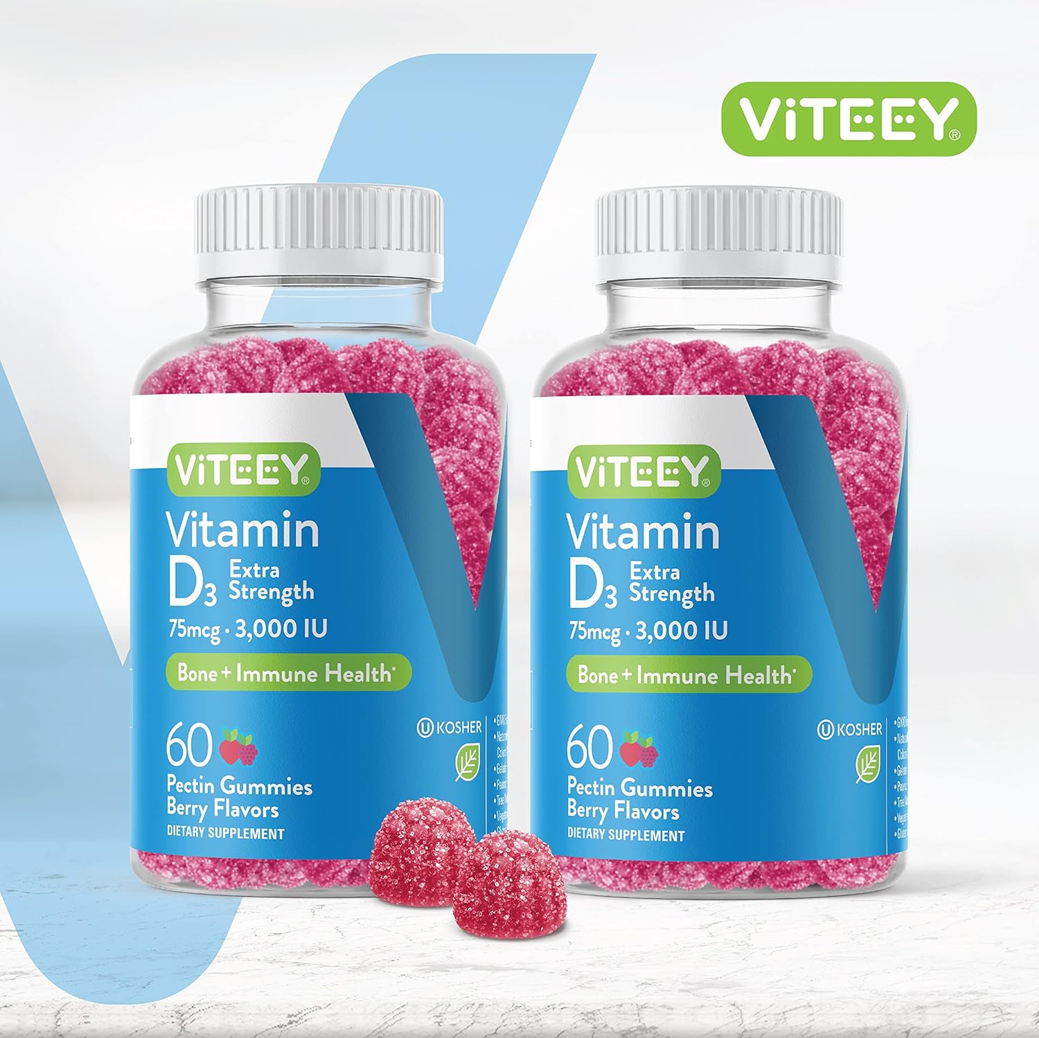 extra-strength-vitamin-d3-gummies-for-adults-teens---3000-iu-75mcg---joint-muscle-health-immune-boost---vegetarian-gelatin-free---berry-flavored-chewables-2