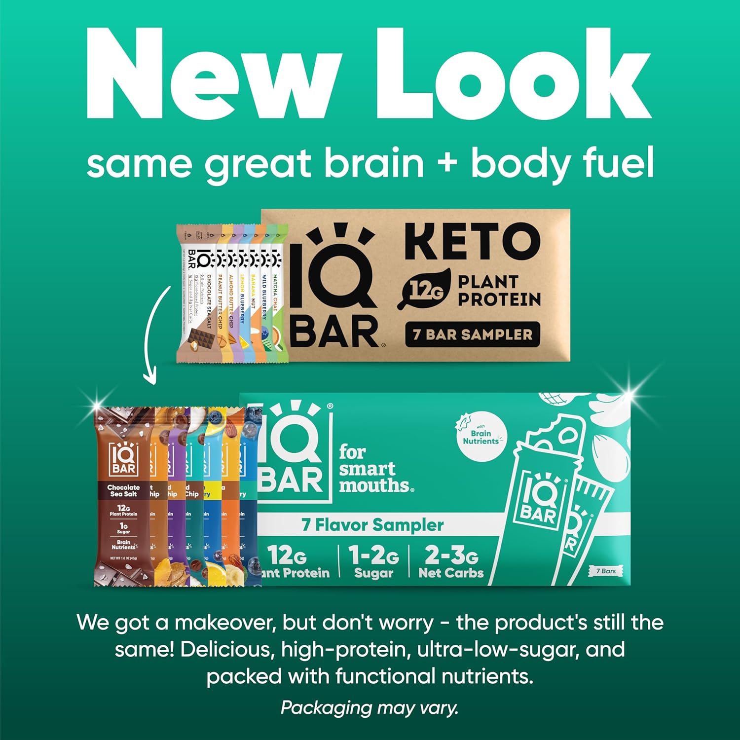 iqbar-brain-and-body-keto-protein-bars-sampler-pack---7-bars-12-banana-nut-energy-bars---low-carb-high-fiber-vegan-meal-replacement-bars-with-low-sugar---healthy-snack-bars-for-energy-and-focus-3