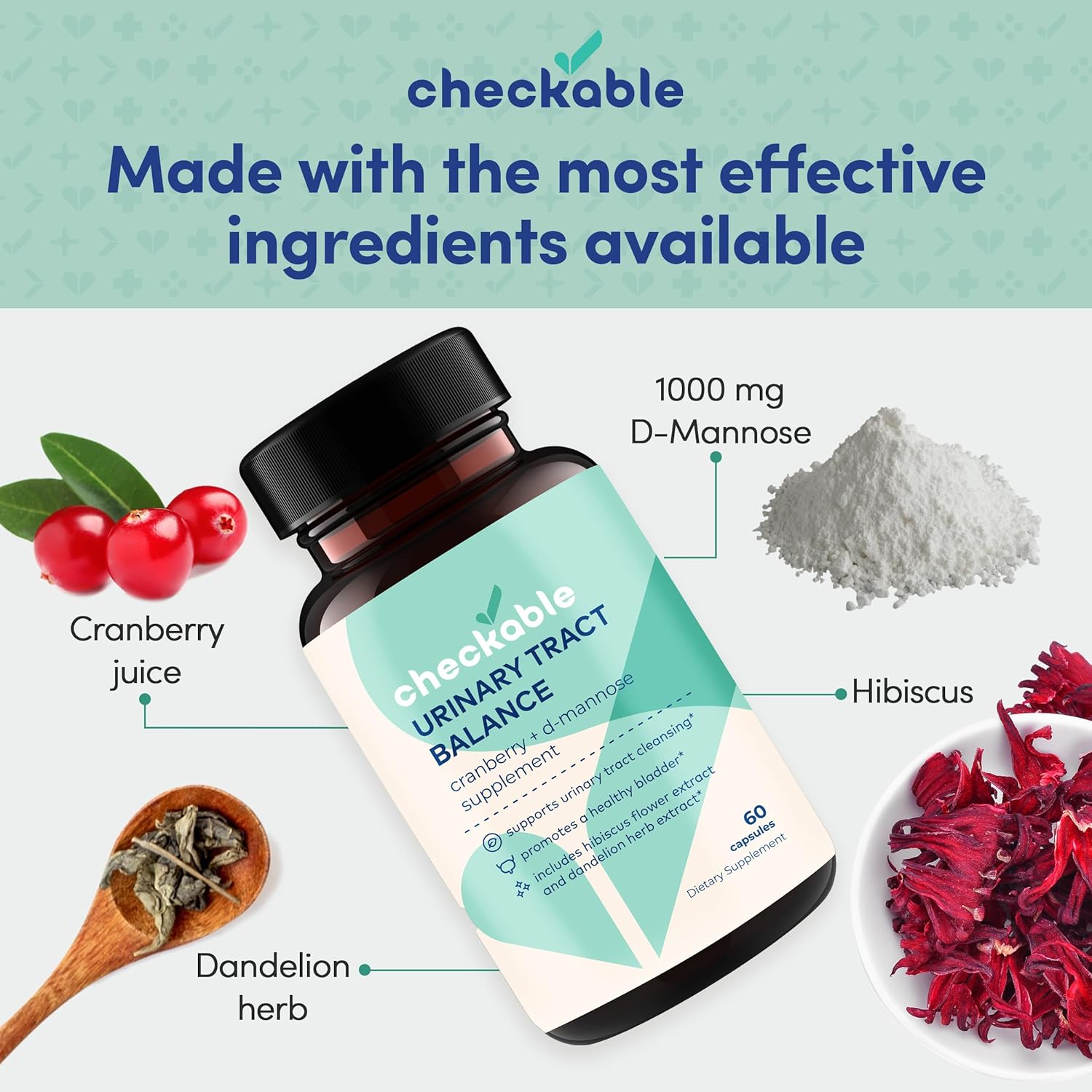 bladder-control-supplements-with-d-mannose-cranberry-hibiscus-dandelion---uti-treatment-for-women-men---60-cap---checkable-medical-5
