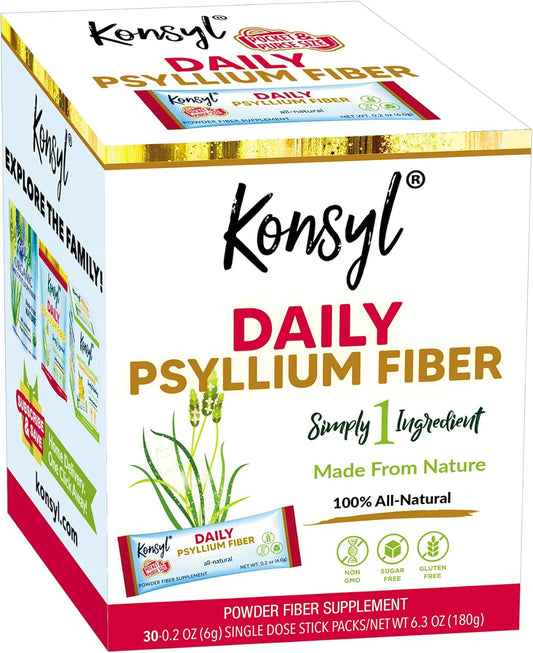 konsyl-daily-psyllium-fiber-stick-packs---convenient-on-the-go-soluble-fiber-supplement-powder---gluten-free-sugar-free-vegan-keto---30-packets-1