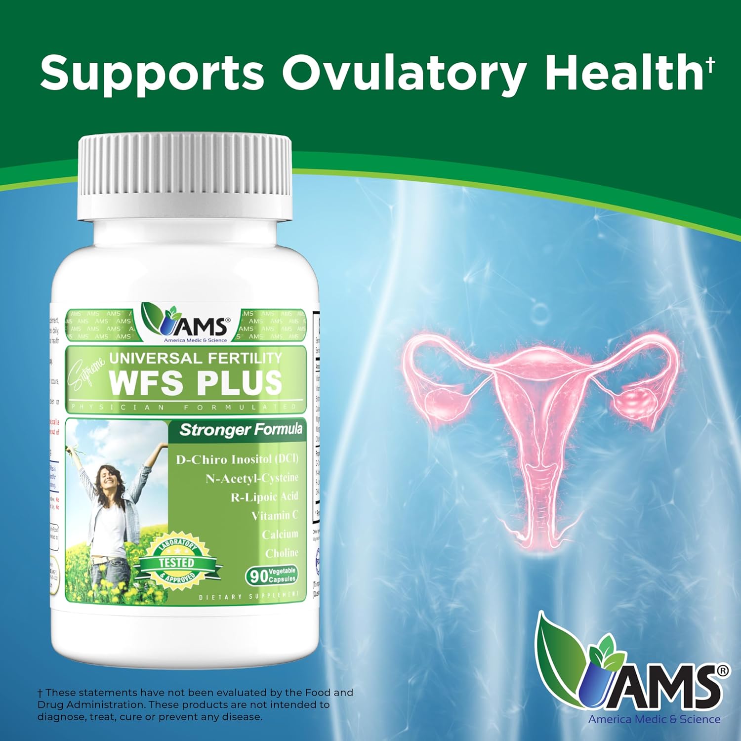 fertility-support-capsules-for-women---natural-preconception-vitamins-with-d-chiro-inositol-and-dha---90-capsules---supports-ovulatory-health-and-reproductive-aid---america-medic-science-5