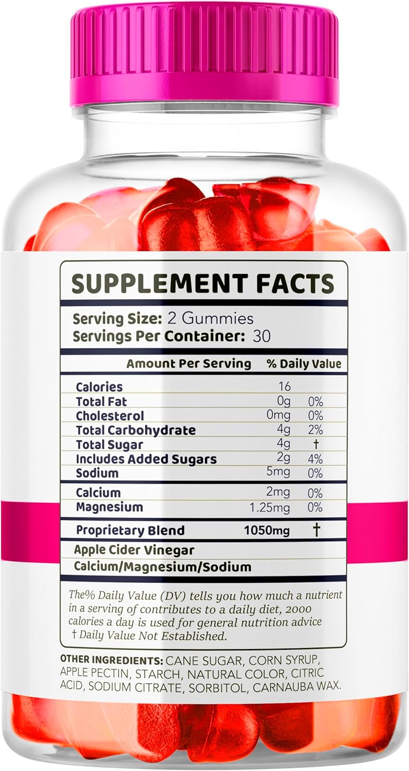 bliss-keto-acv-gummies---advanced-weight-loss-support---1050-mg---60-gummies-6