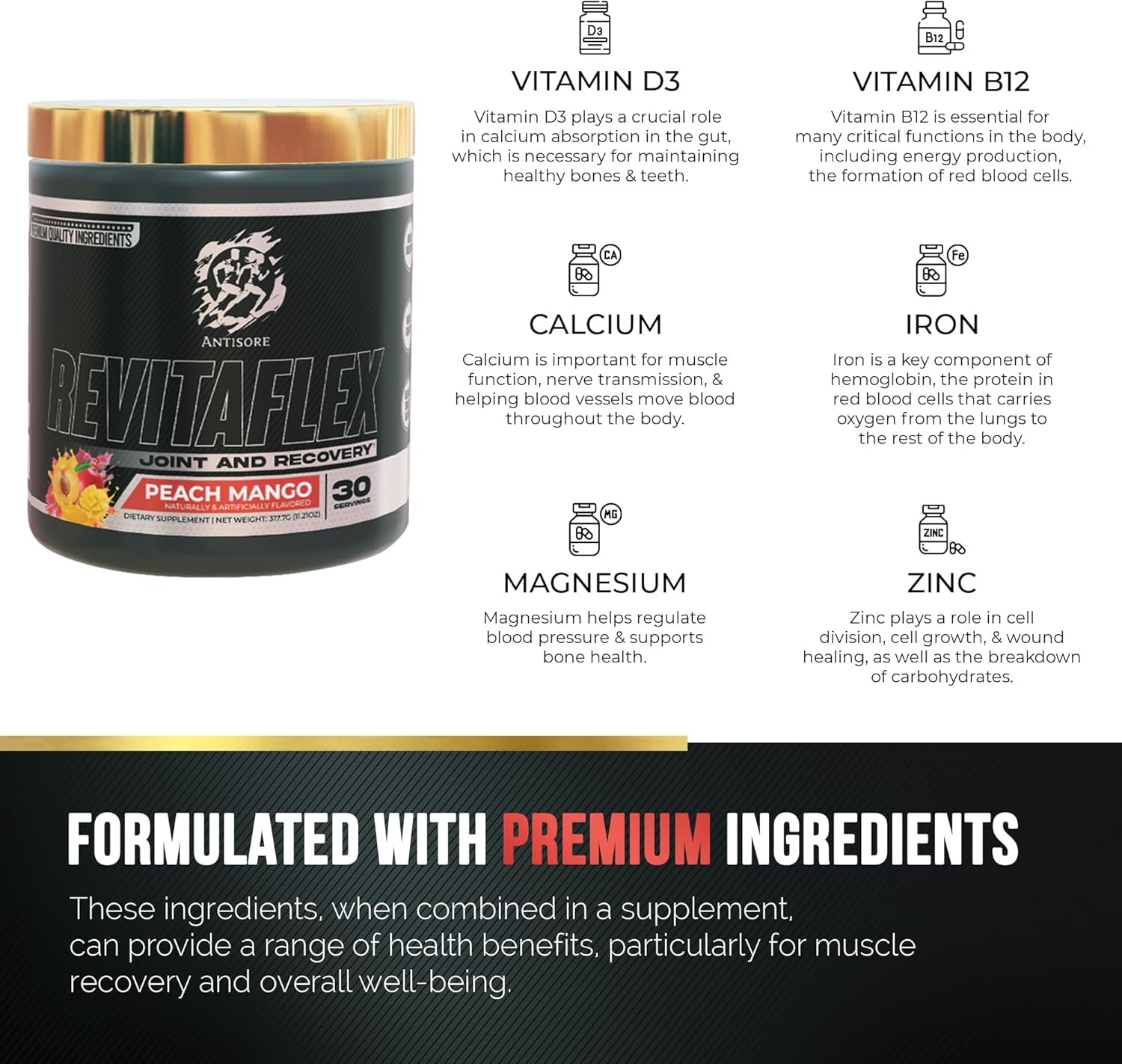 premium-peach-mango-joint-muscle-recovery-supplement---fast-acting-formula-with-natural-ingredients---30-servings---made-in-usa-by-antisore-llc-2
