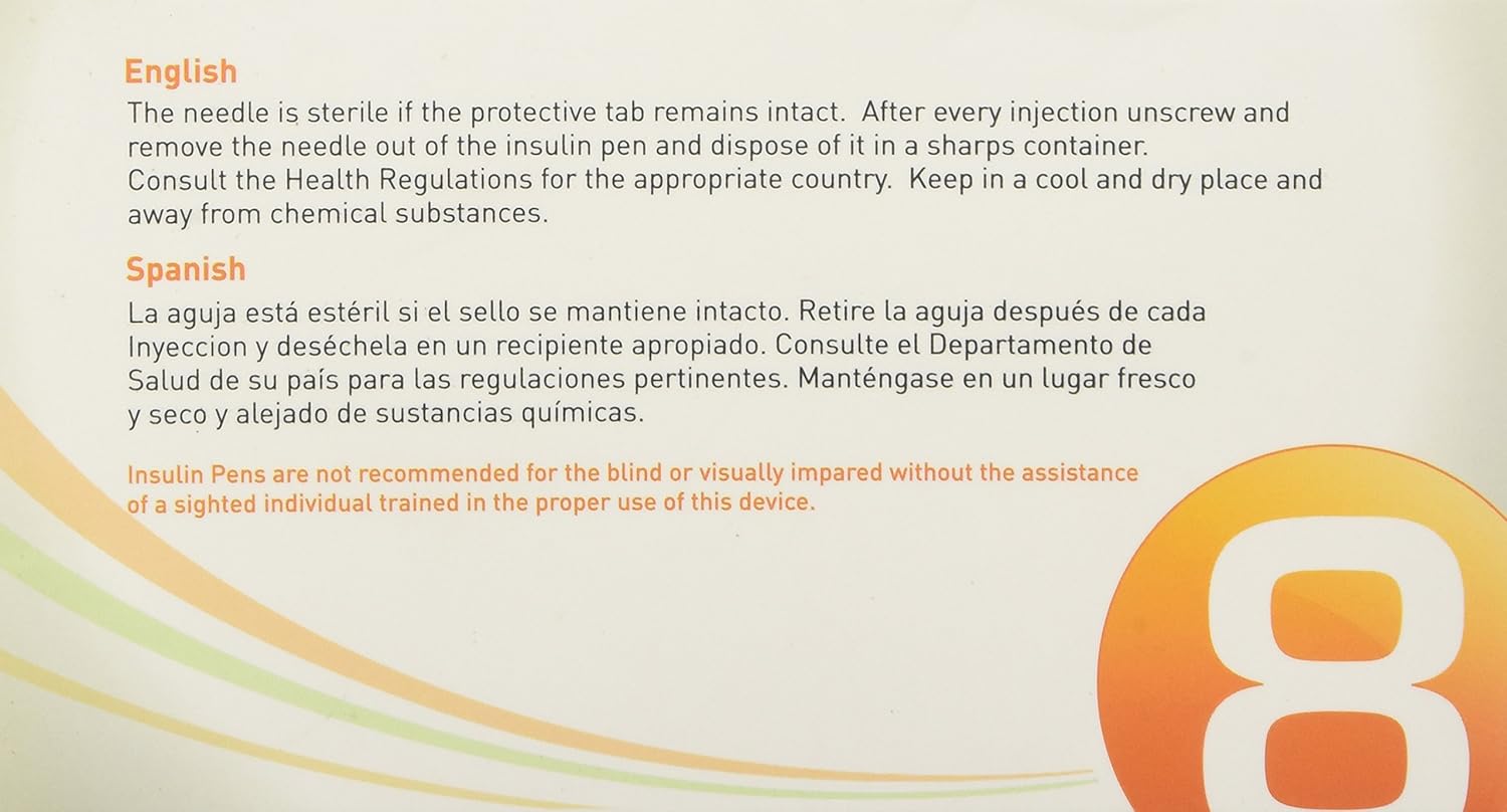 comfortez-insulin-pen-needles-31g-8mm---100-count-box---clever-choice---comfortable-injection-experience-3