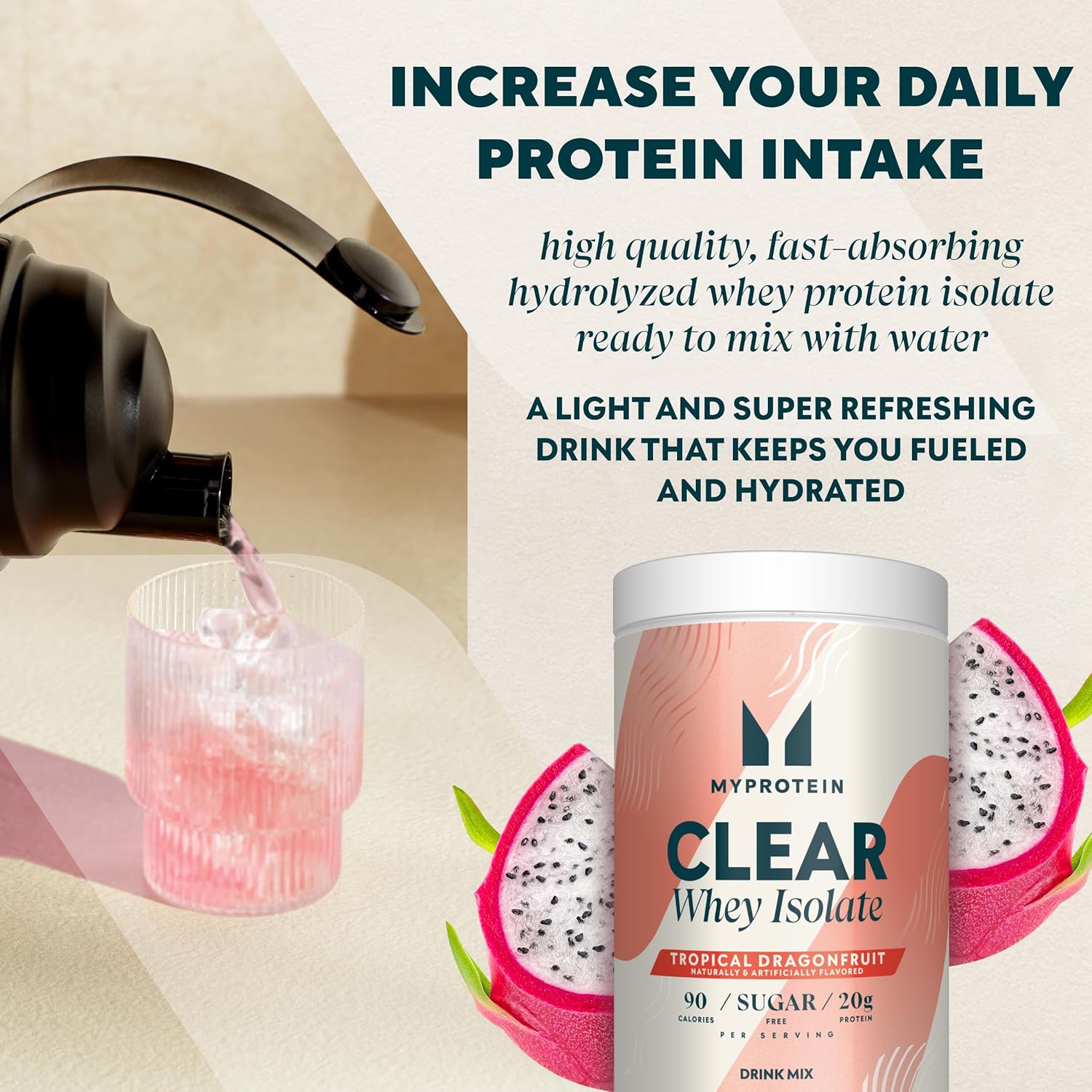 clear-whey-isolate-protein-powder---tropical-dragonfruit-flavor-20g-protein-per-serving-11-lb-20-servings-naturally-flavored-drink-mix-4