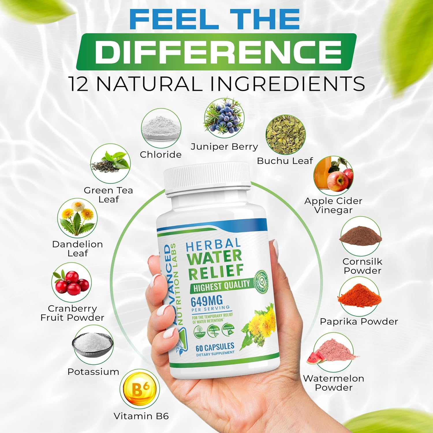 dandelion-extract-water-pills-for-water-retention-bloating---herbal-diuretic-supplement-for-swollen-legs-feet---60-capsules-for-men-women-5