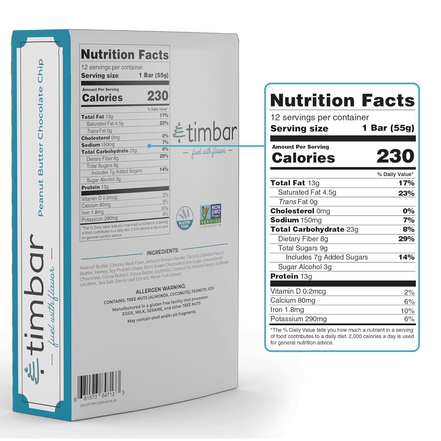 plant-based-protein-bars---non-gmo-gluten-free-dairy-and-egg-free-no-preservatives---12g-protein-per-bar-12-pack-peanut-butter-chocolate-chip-3