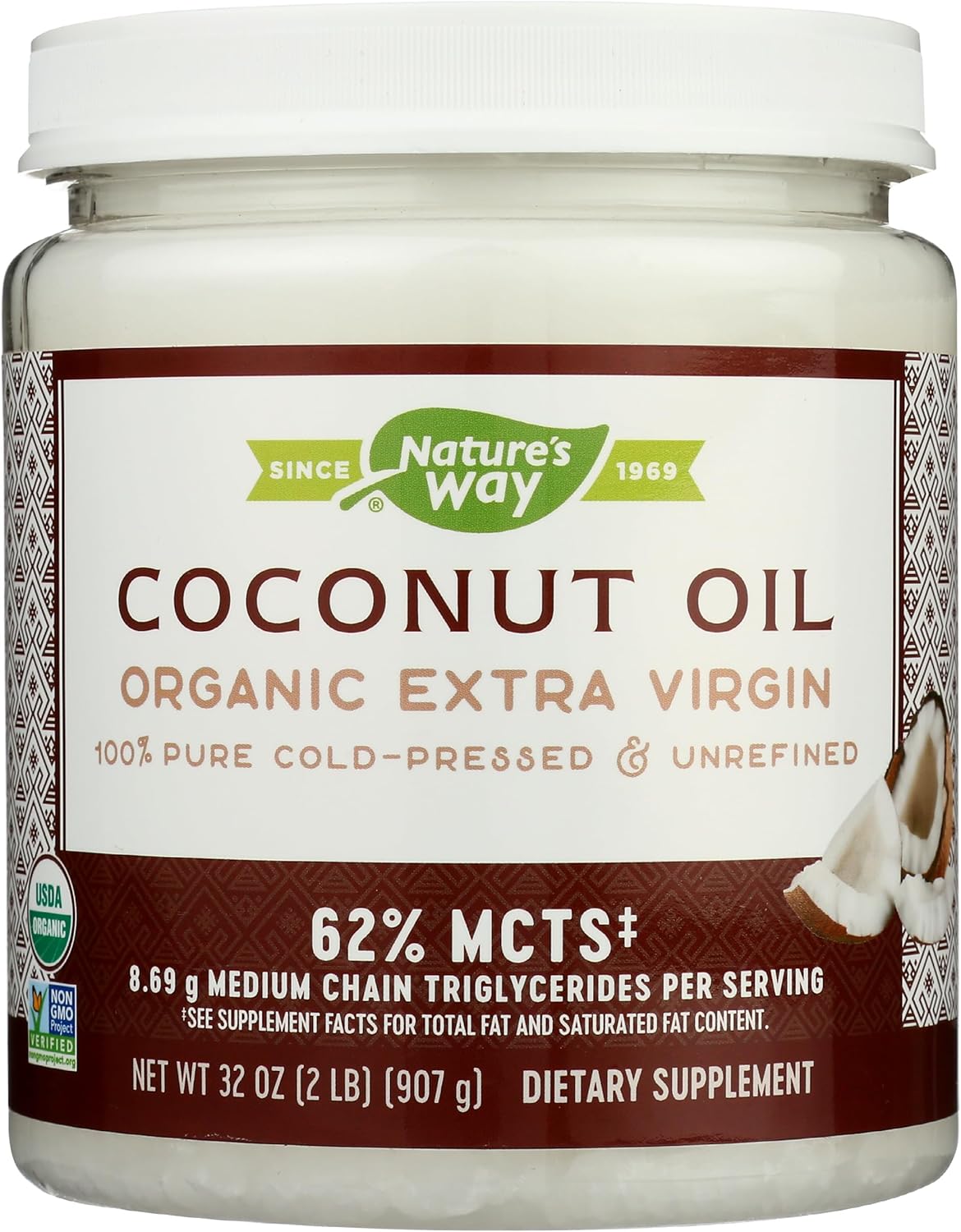organic-extra-virgin-coconut-oil-cold-pressed-32-oz---pure-source-of-mcts-from-natures-way-1