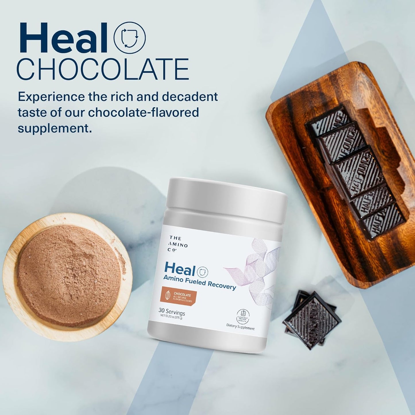 pure-eaa-amino-acid-post-workout-recovery-drink---vegan-keto-friendly-chocolate-flavor---1323oz---efficient-muscle-repair-formula-with-creatine-monohydrate-powder---the-amino-co-heal-9