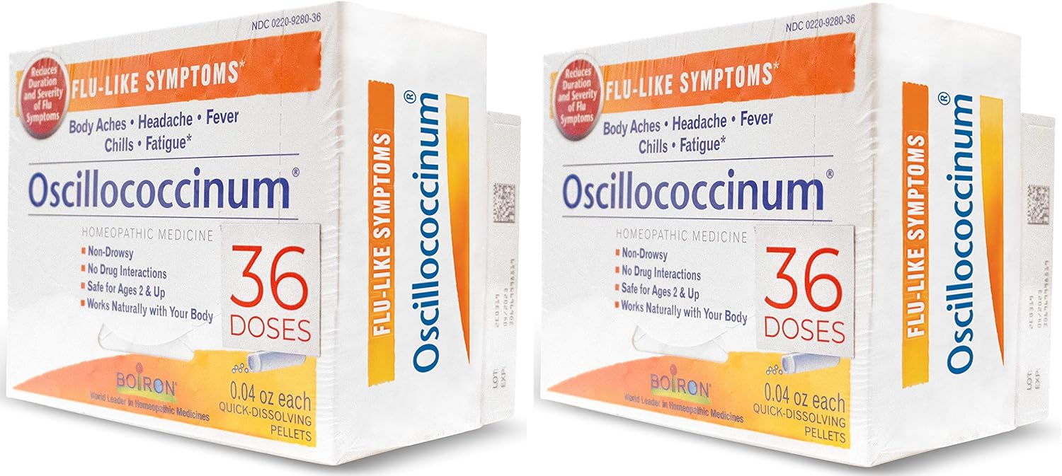 boiron-oscillococcinum-72-doses-homeopathic-flu-like-symptoms-relief---2-packs-of-36-doses-8
