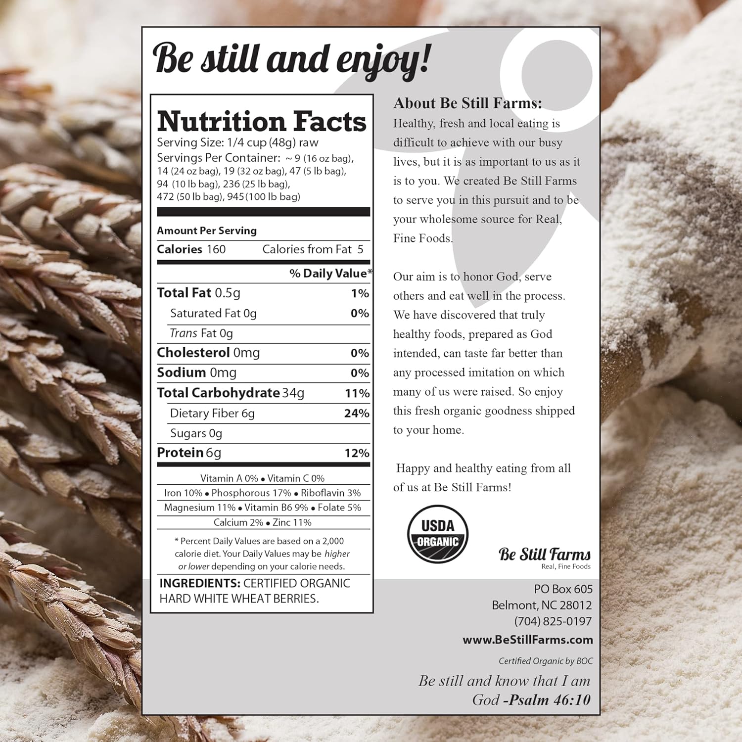organic-hard-white-wheat-berries-bulk---high-protein-fiber---ideal-for-baking-cooking---usda-certified---non-gmo---58-lb-pack-3