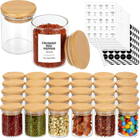 set-of-20-egtichome-4oz-glass-spice-jars-with-bamboo-lids-315-labels---clear-food-storage-containers-for-kitchen-sugar-salt-coffee-tea-beans-1