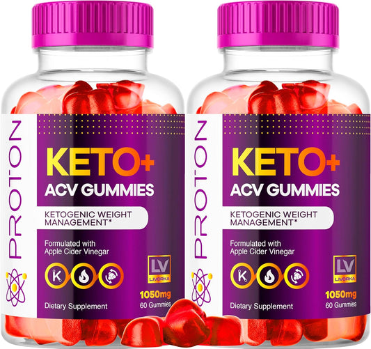 proton-keto-acv-gummies-2-pack---advanced-weight-loss-formula-1050mg---120-gummies---reviews-included-1