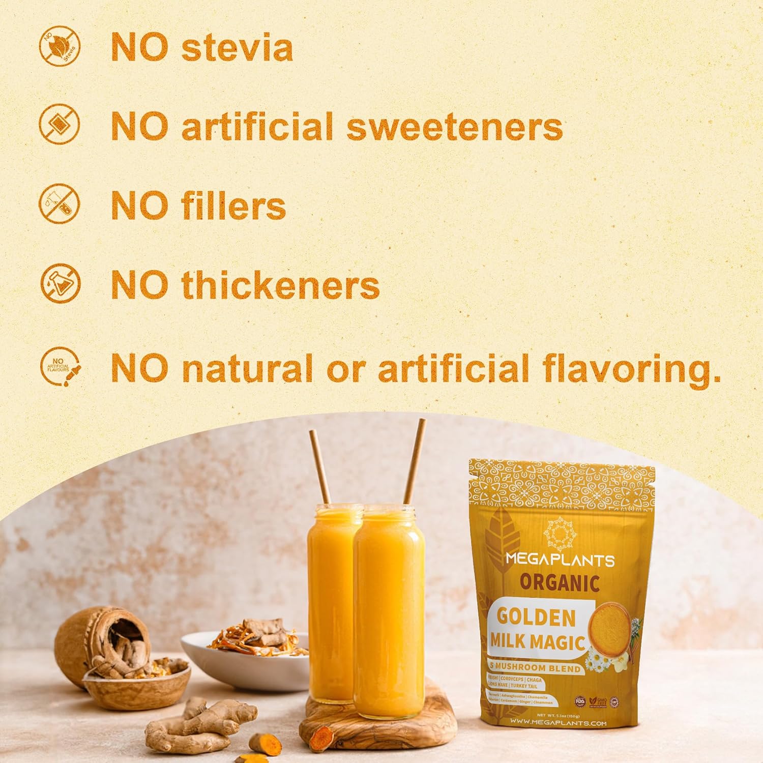 50-servings-of-megaplants-golden-milk-magic-superfood-5-mushroom-blend-for-sleep-relaxation-and-relief---includes-turmeric-ashwagandha-valerian-chamomile-and-more---ideal-for-smoothies-and-hot-beverages-4