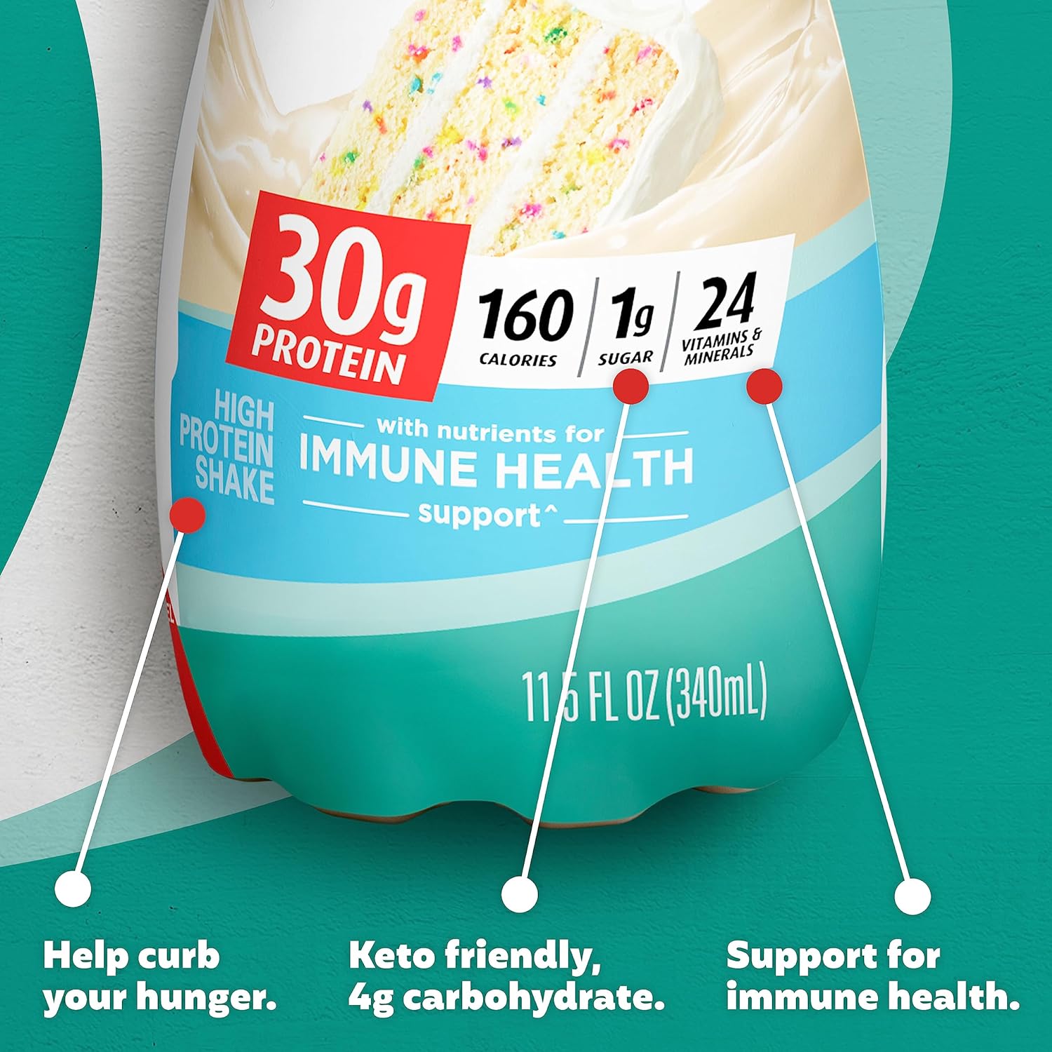 cake-batter-premier-protein-shake---30g-protein-1g-sugar-24-vitamins-minerals---immune-health-support---115-fl-oz-12-pack-4