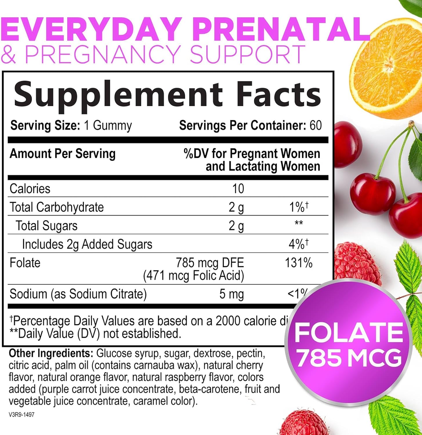 vegan-folic-acid-gummies-for-women-785mcg---prenatal-vitamins-for-mom-baby---vitamin-b9-chewable-folate-supplement---60-gummies-2