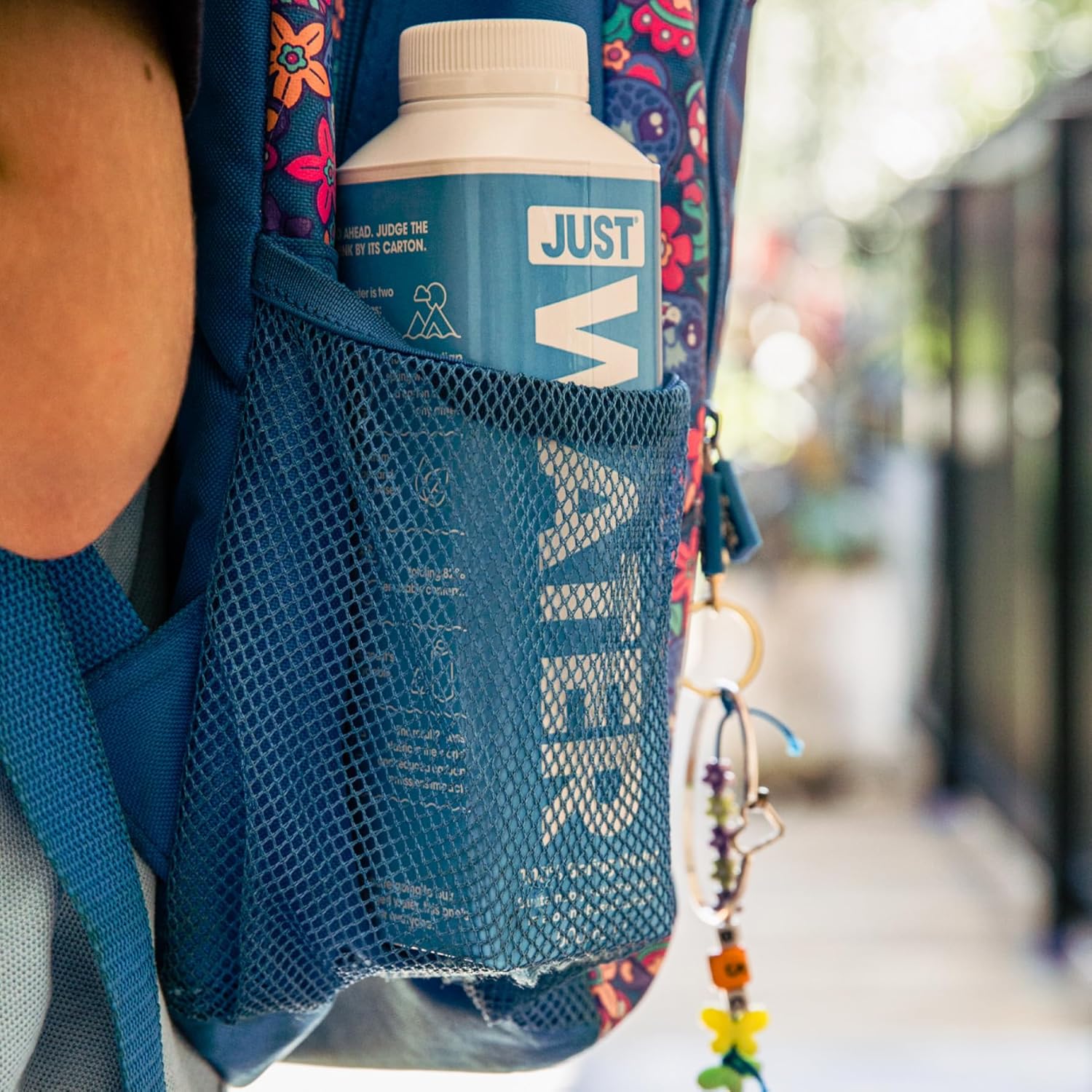JUST Water Premium Pure Still Spring Water Eco-Friendly Plant-Based Bottle 8.0 pH 16.9 Fl Oz (Pack of 12) - Espot.com.au