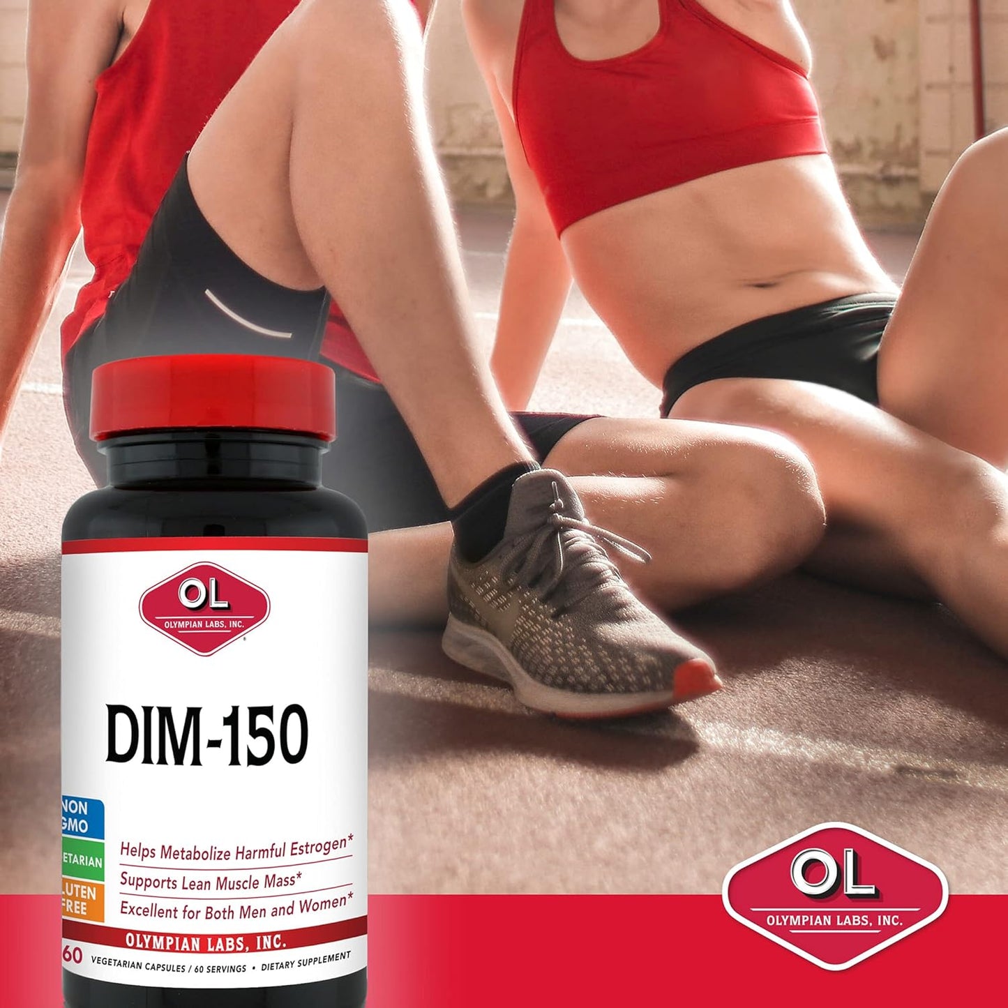 olympian-labs-dim-supplement-150mg---30-capsules-for-hormone-balance-menopause-relief-acne-pcos-bodybuilding---diindolylmethane-for-estrogen-2