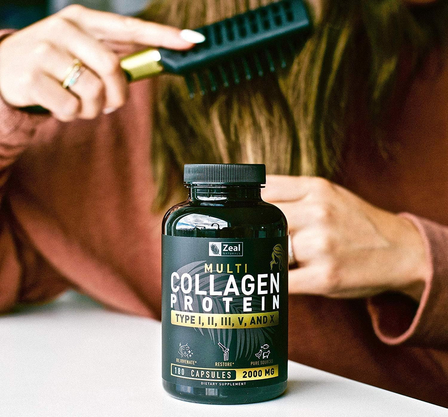 180-capsules-of-zeal-naturals-multi-collagen-peptides-pills---grass-fed-blend-for-hair-skin-nails-joints---type-i-ii-iii-v-x---womens-collagen-supplement-8