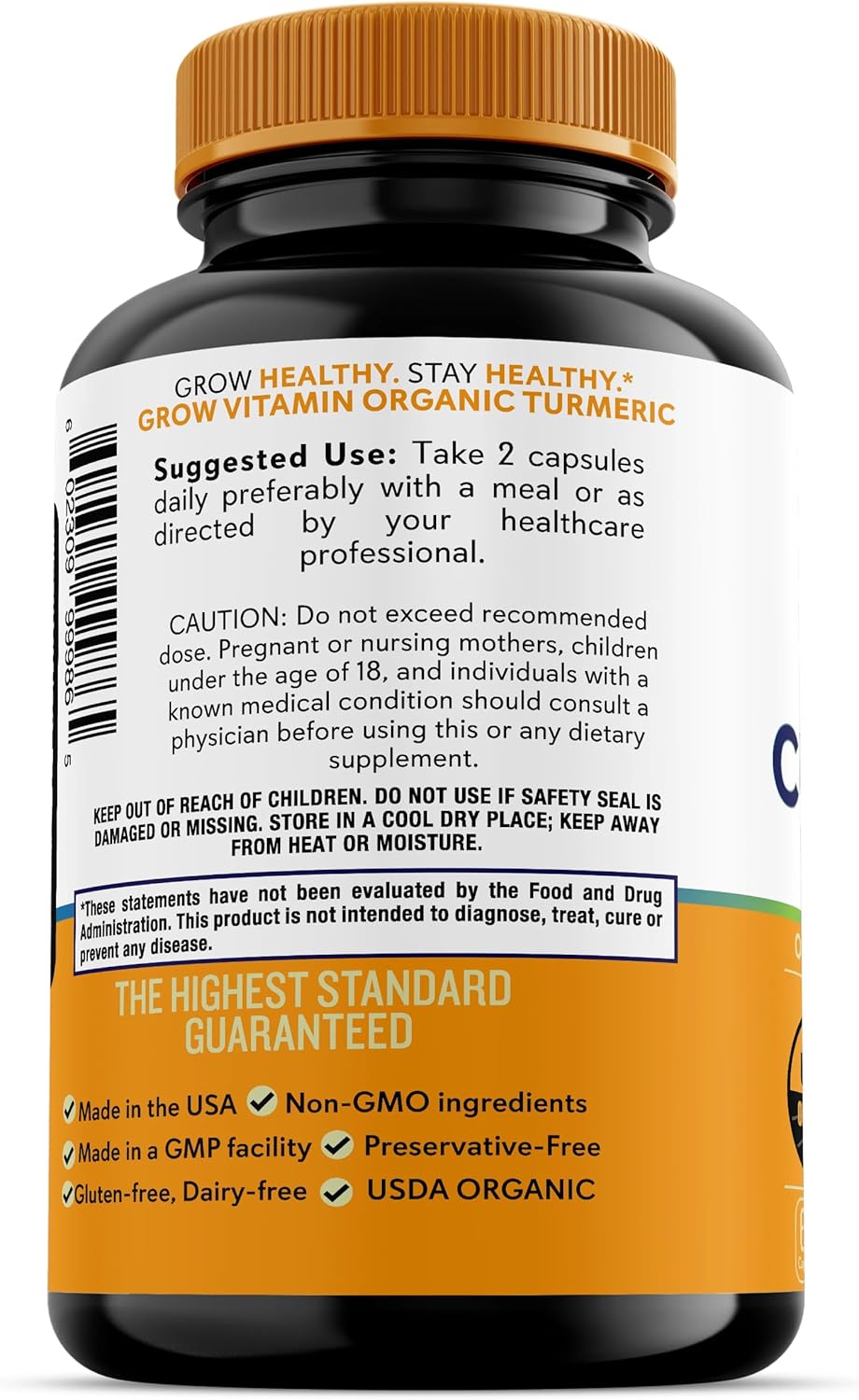 organic-high-potency-curcumin-ultra-supplement-with-95-curcuminoids---usda-certified---maximum-strength-turmeric-formula---30-day-supply-8