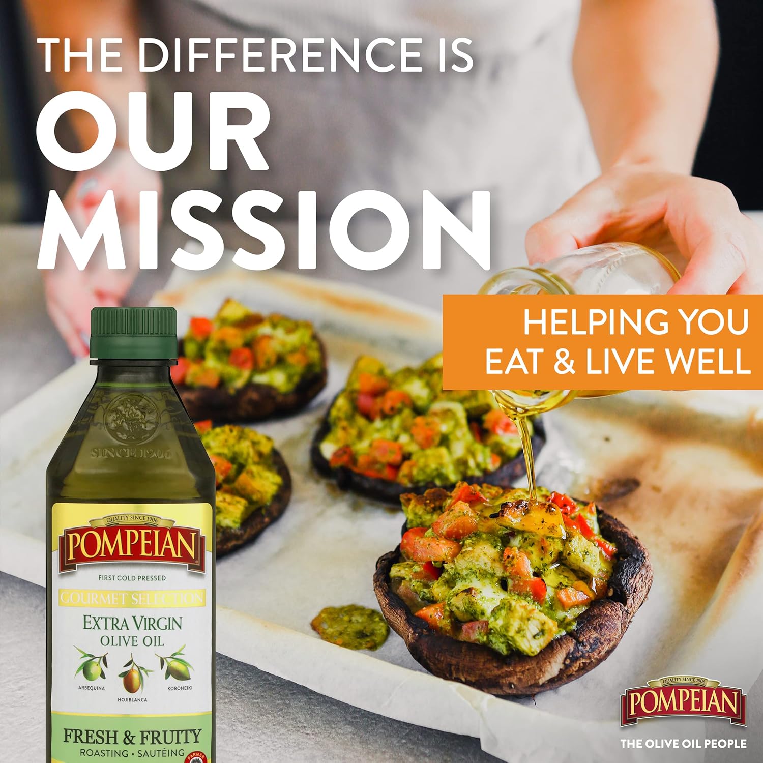 pompeian-gourmet-selection-extra-virgin-olive-oil---fresh-fruity-flavor-ideal-for-roasting-sauting---16-fl-oz-5