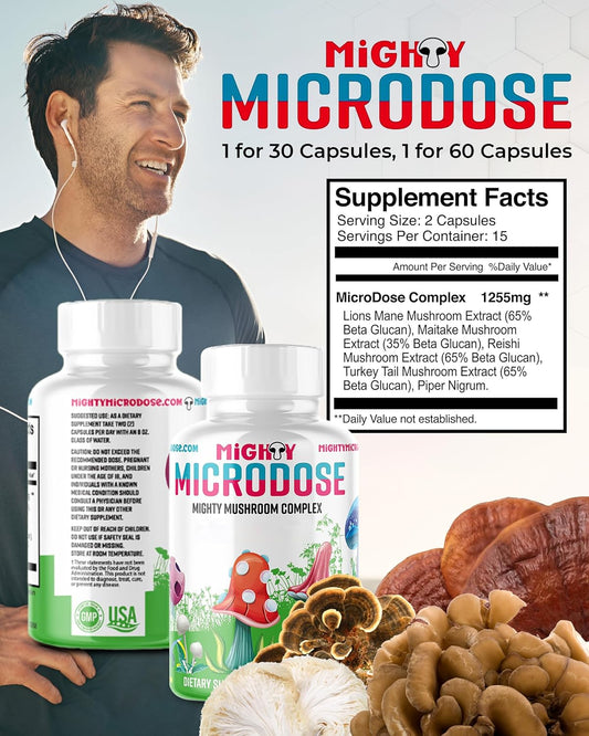 organic-mushroom-nootropic-blend-capsules---lions-mane-turkey-tail-reishi-maitake-extracts-with-beta-glucan-for-cognitive-support---60-count-1