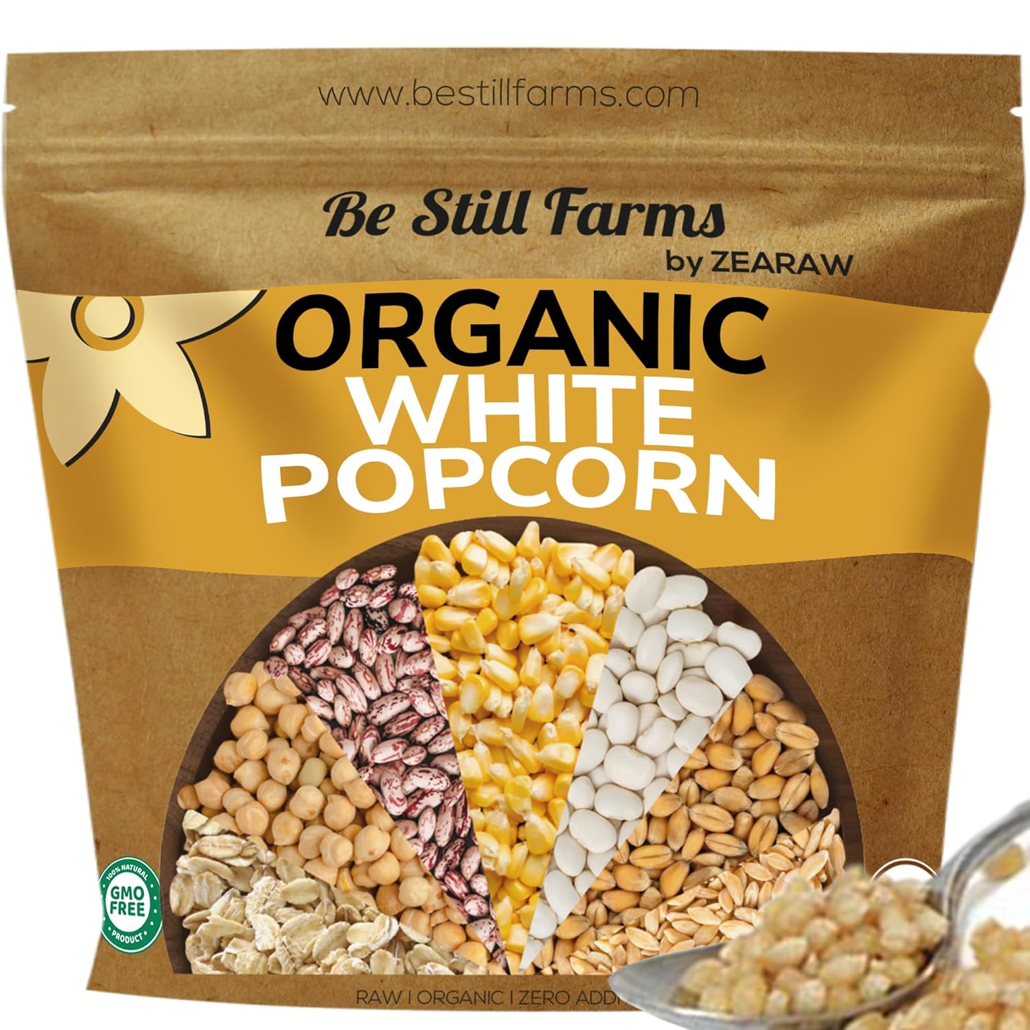 white-organic-popcorn-kernels-48lb---hulless-uncooked-corn-bulk-for-healthy-microwave-snacks---ideal-for-movie-night---usa-grown-usda-certified-1