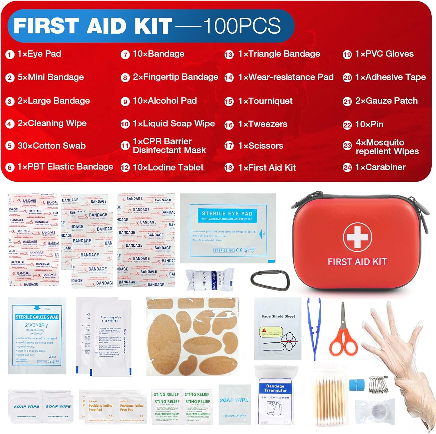 portable-mini-first-aid-kit-100-pcs---compact-emergency-kit-for-home-car-travel-hiking-camping-boat-vehicle---small-trauma-kit-for-outdoor-survival-4