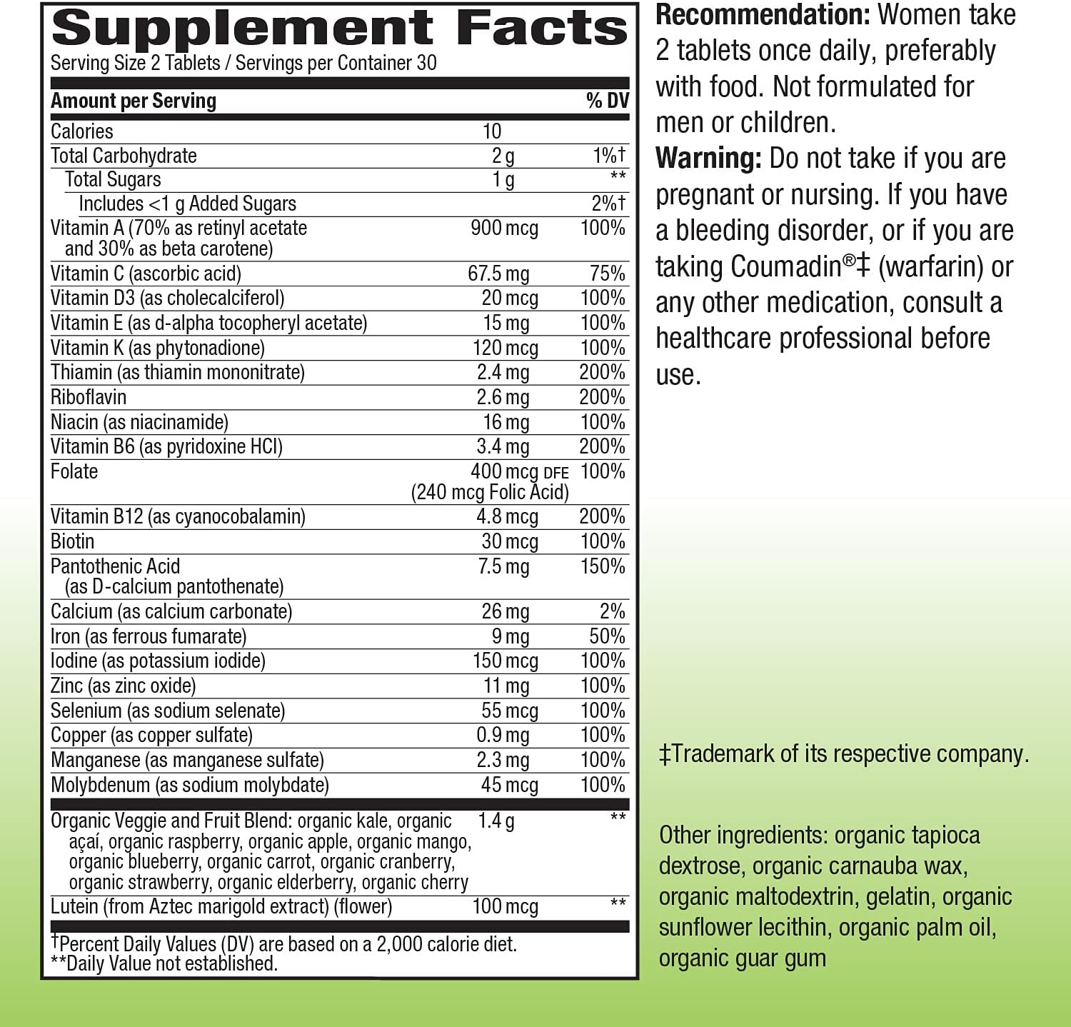 alive-garden-goodness-multivitamin-for-women---high-potency-b-vitamins---supports-cellular-energy---includes-1-serving-veggies-fruits---60-tablets-3