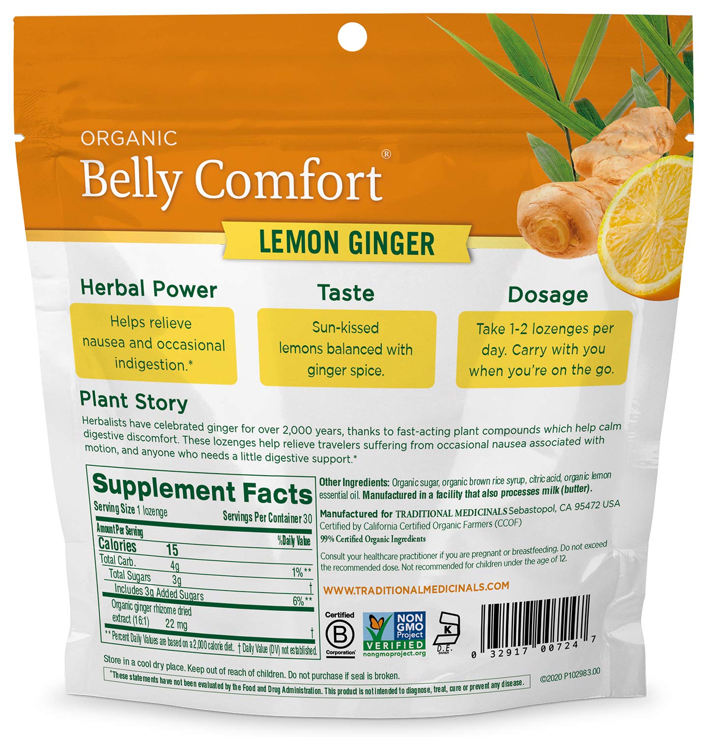 organic-lemon-ginger-belly-comfort-lozenges---30-individually-wrapped-lozenges-for-nausea-relief-2