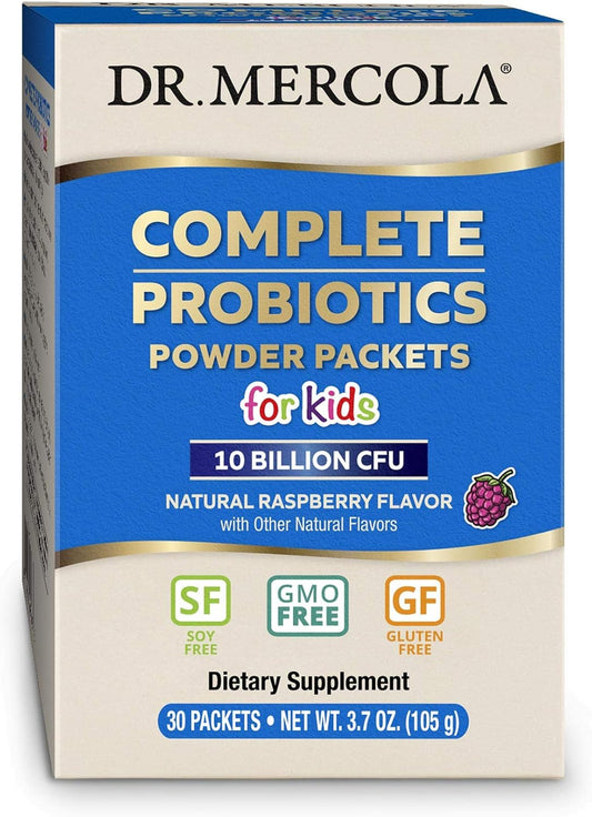 mercola-kids-probiotic-powder-packets---30-servings-10-billion-cfu-for-healthy-gut---non-gmo-soy-gluten-free-1