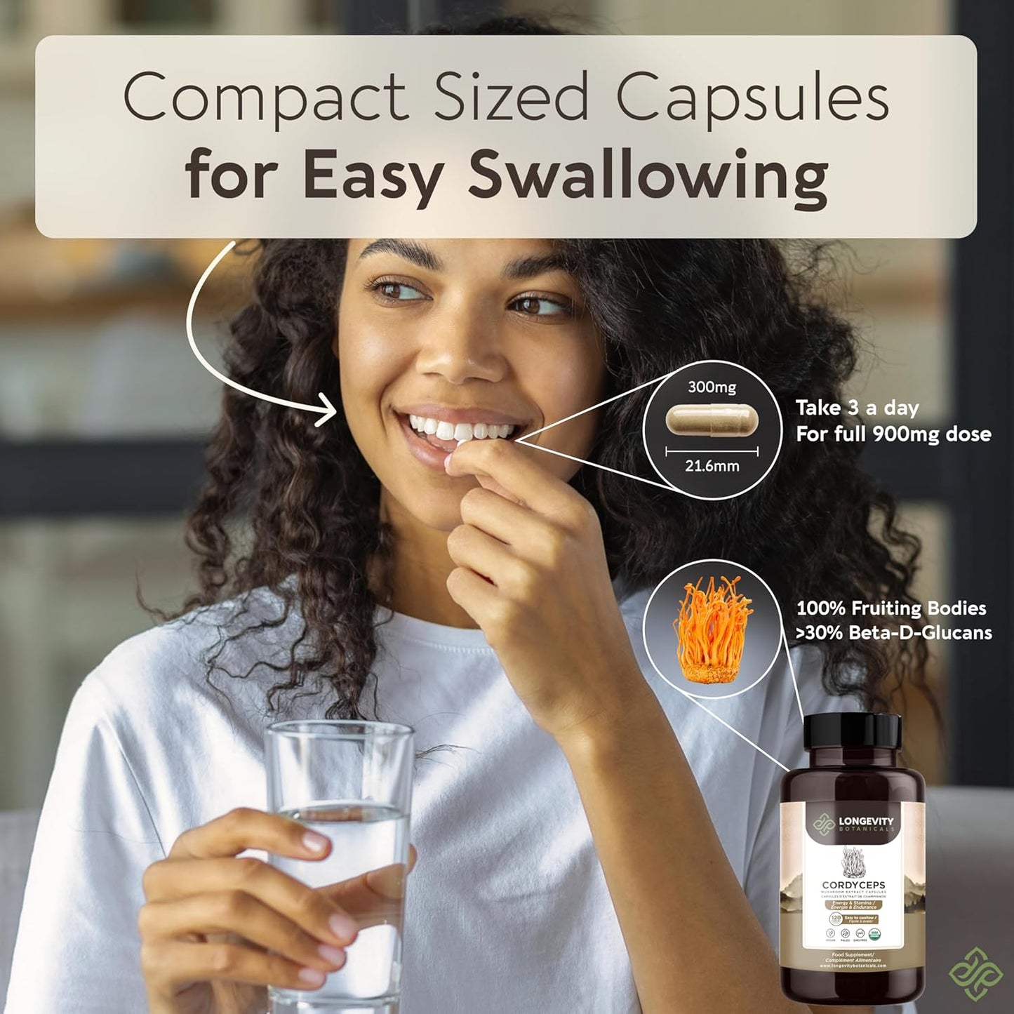 organic-cordyceps-mushroom-capsules---ultra-concentrated-extract-supplement-for-energy-endurance-and-stamina---100-fruiting-body---120-count-6