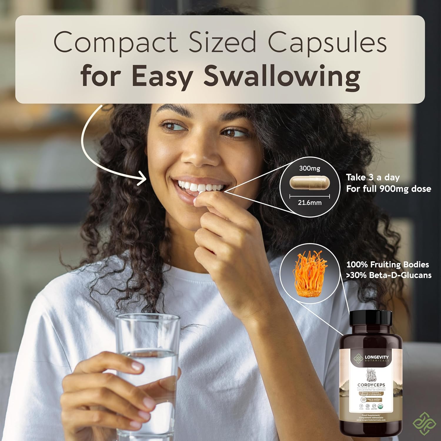 organic-cordyceps-mushroom-capsules---ultra-concentrated-extract-supplement-for-energy-endurance-and-stamina---100-fruiting-body---120-count-6